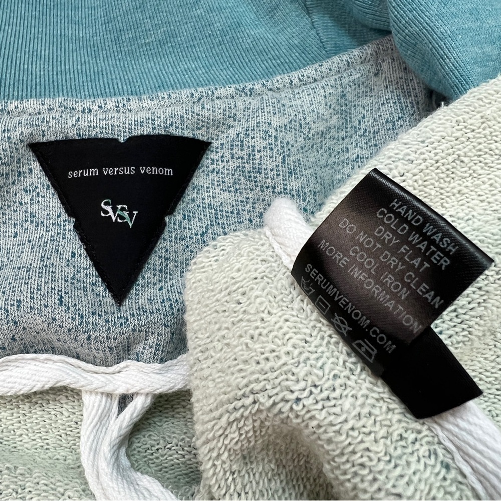 SERUM VERSUS VENOM 2 Button Terrycloth Jacket - Picture 7 of 7